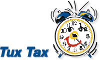 Tux Tax Logo